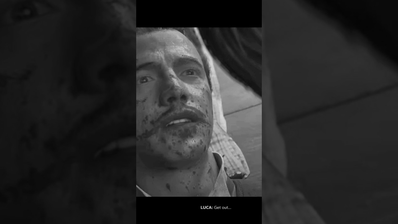 Luca's last words to Enzo #gaming #games #playstation #ps #videogame #ps5 #mafia #2k #death #sad