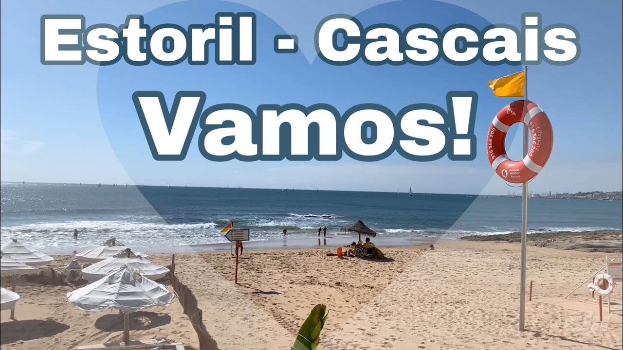 Estoril - Cascais, vamos conhecer esse paraíso em Portugal!