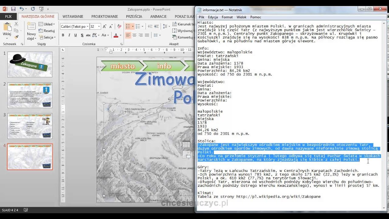 Kurs PowerPoint - [lekcja #9.3] - Wykorzystanie wzorca