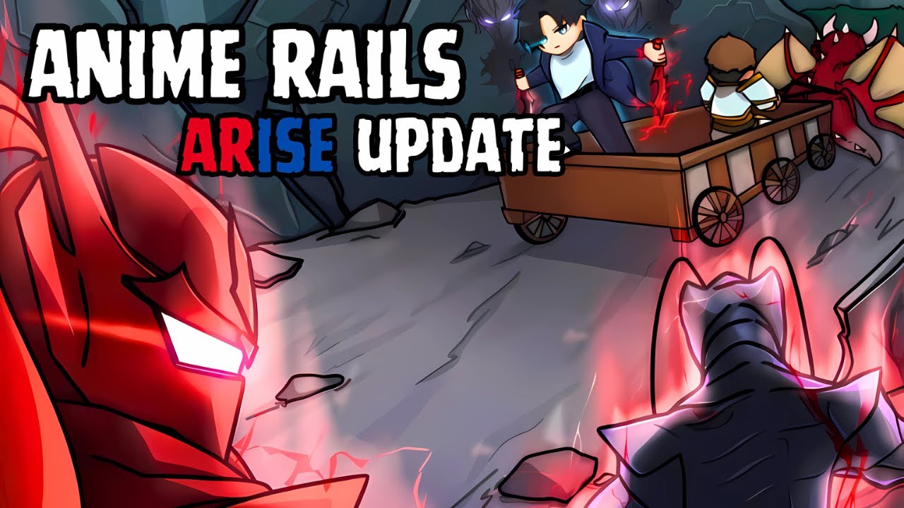 Anime Rails ARISE Update - ASSASINS CLASS & Full Game Walkthrough - Roblox
