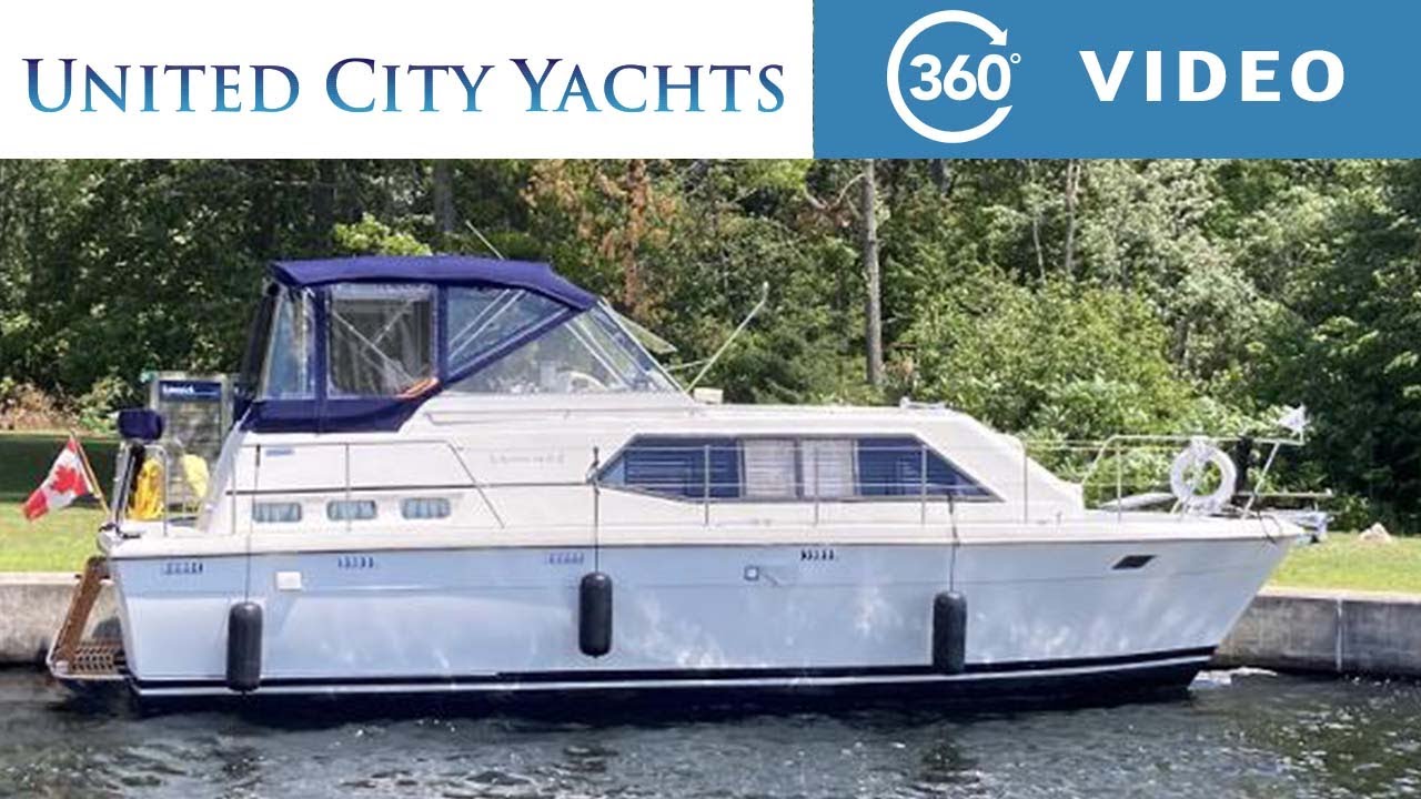 *SOLD* 36&rsquo; Trojan 36 Tri-Cabin 1978