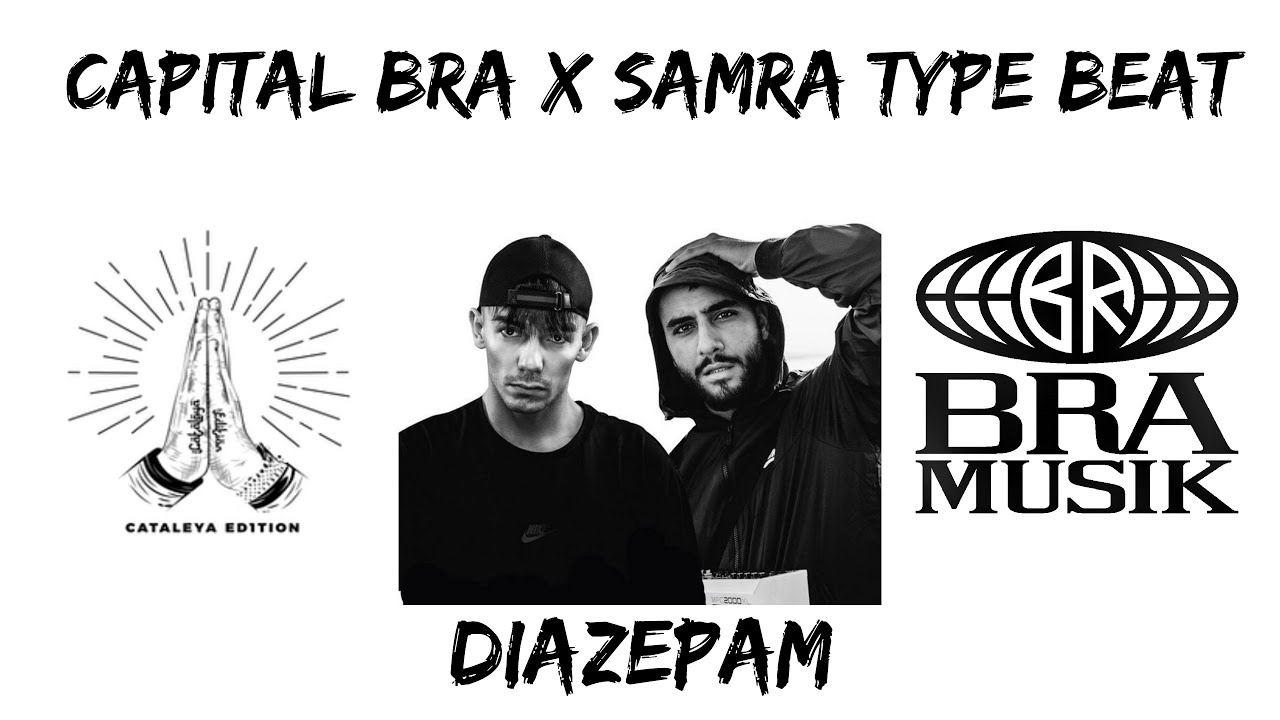 CAPITAL BRA x SAMRA Type Beat - DIAZEPAM (prod. by pretty mf)