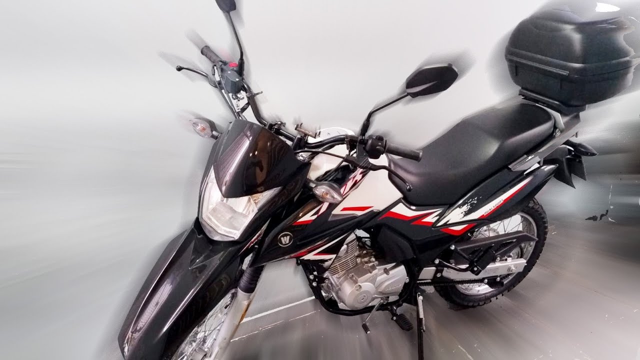 Haojue NK150 2026 (só o ronco do motor)