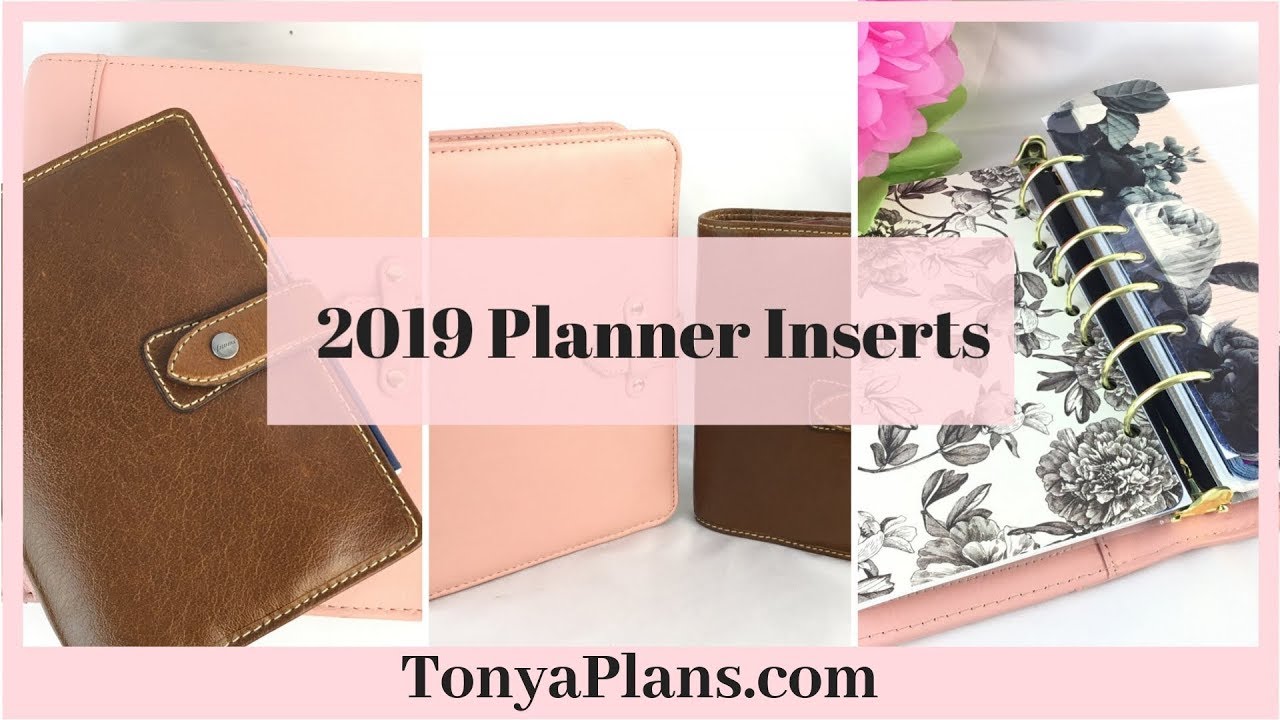 2019 Planner Inserts Refills - Franklin Covey Her Point of View Weekly Starter Pack Unboxing