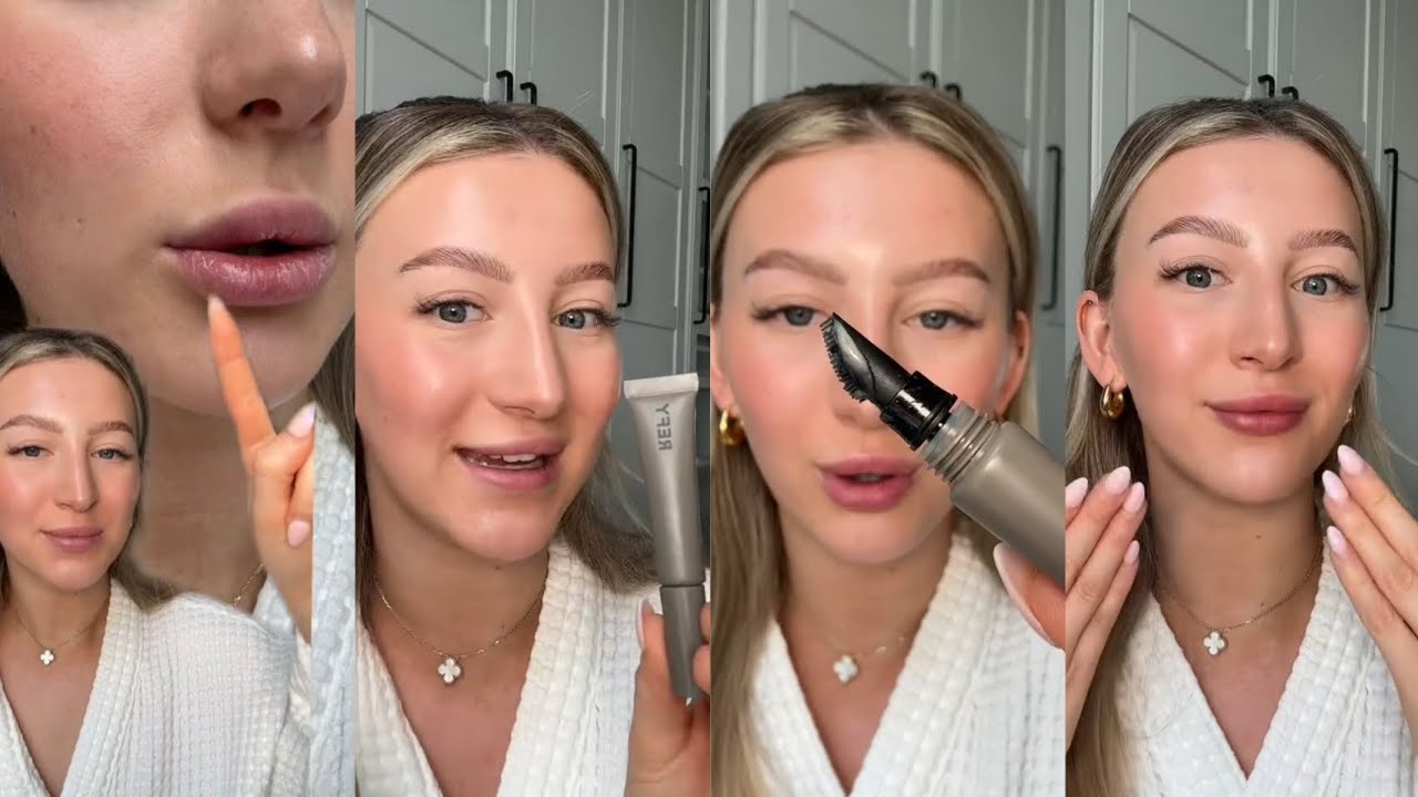 Hacks/Tips/Home Remedies for Healing Dry/Chapped Lips | Lip Balm | Dermatology Tips | GRWM | Amelia
