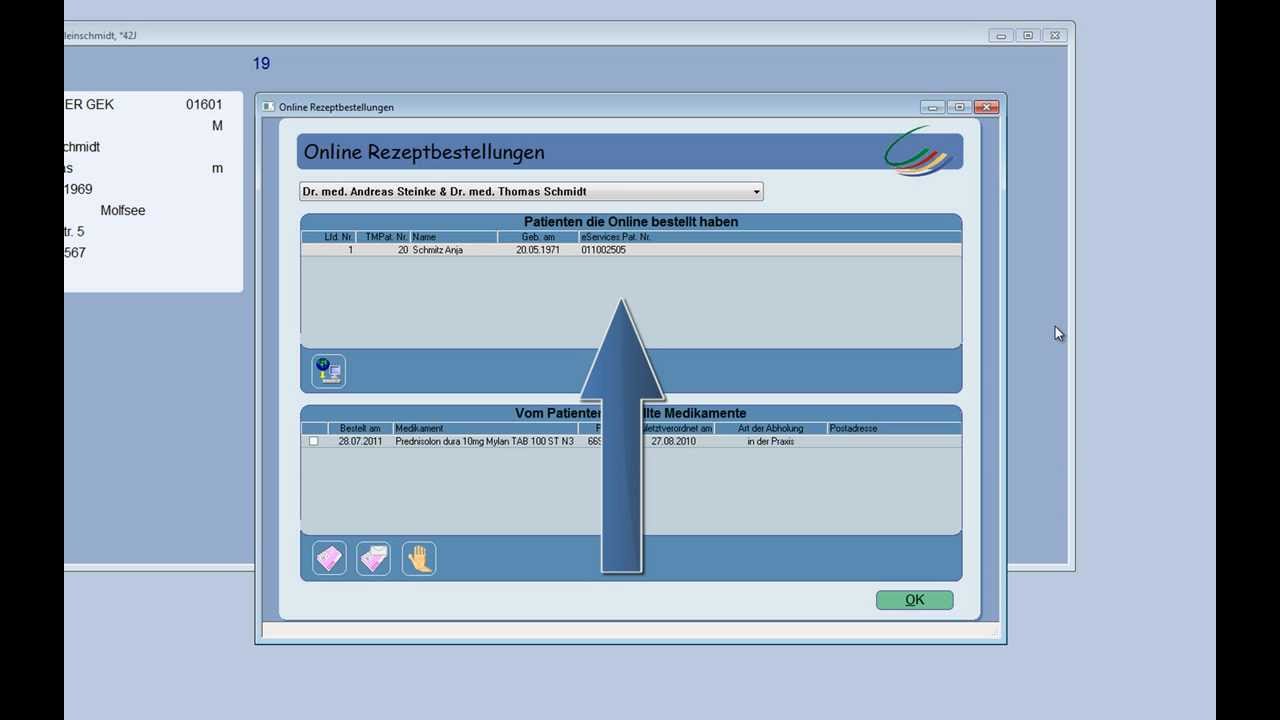 CGM LIFE eSERVICES - onlineTerminbuchung