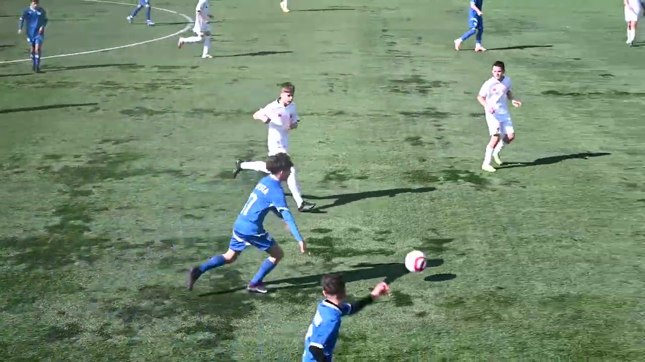 Kampionati U-13 Teuta - Vllaznia 2-1