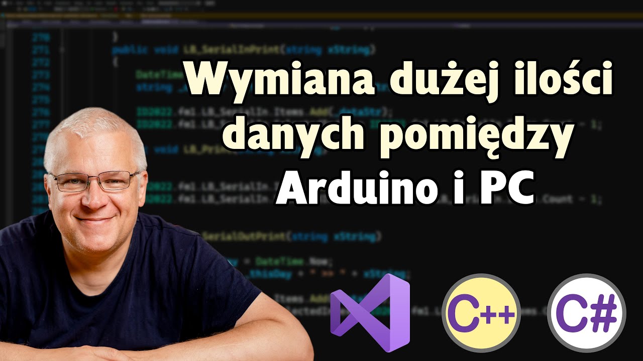 Programowanie C# jak komputer może szybko i prawidłowo odczytać dużą ilość danych z Arduino 😧😑