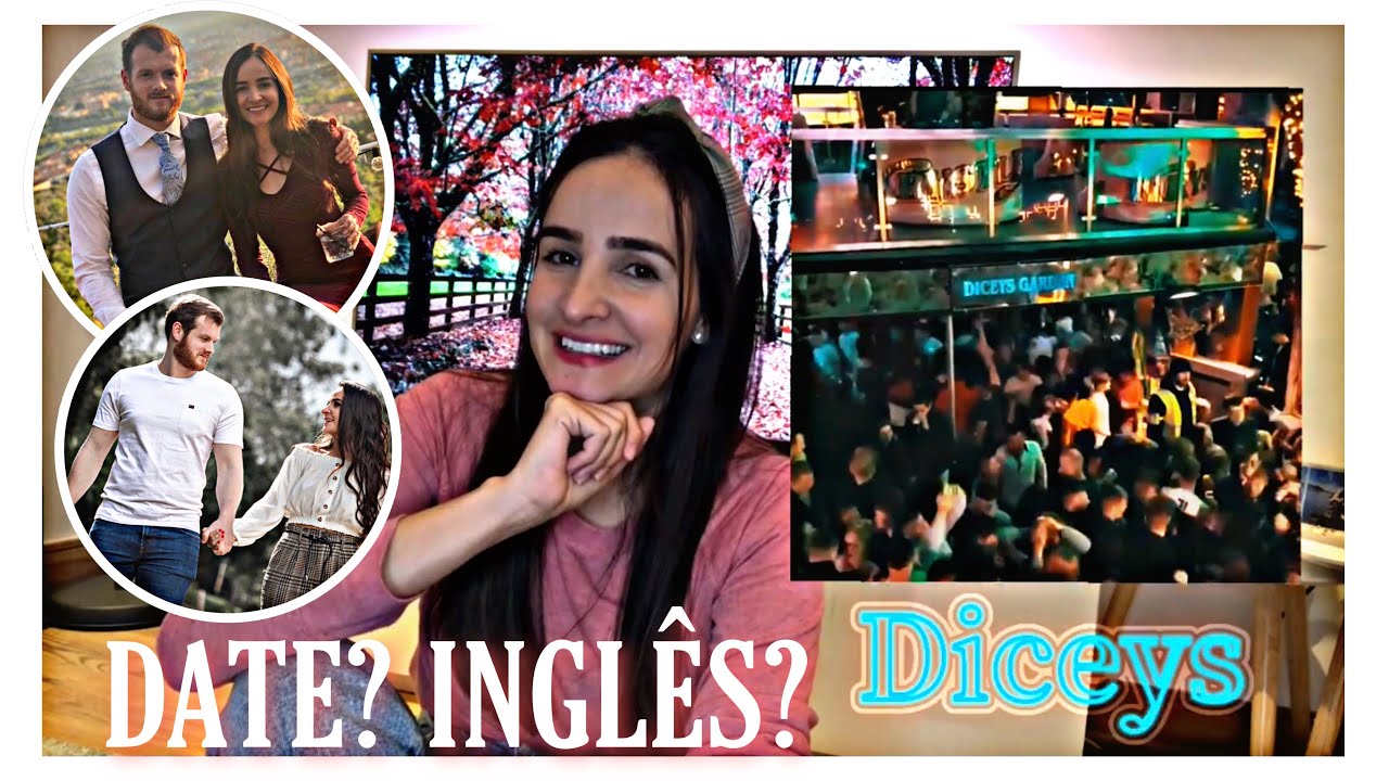COMO/ONDE conheci meu marido Irlandês + Nosso PRIMEIRO date 😰