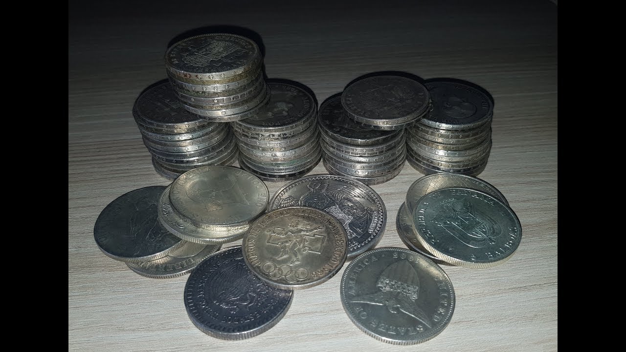 COMPRO COLECCIÓN DE MONEDAS DE PLATA Y PIERDO 7 !!!!!!