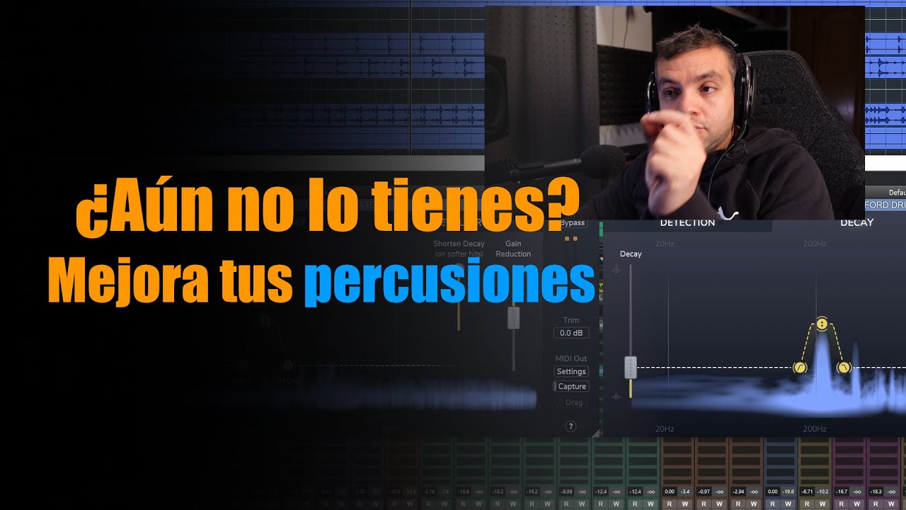 Consigue más presencia y definición en tus percusiones con este plugin