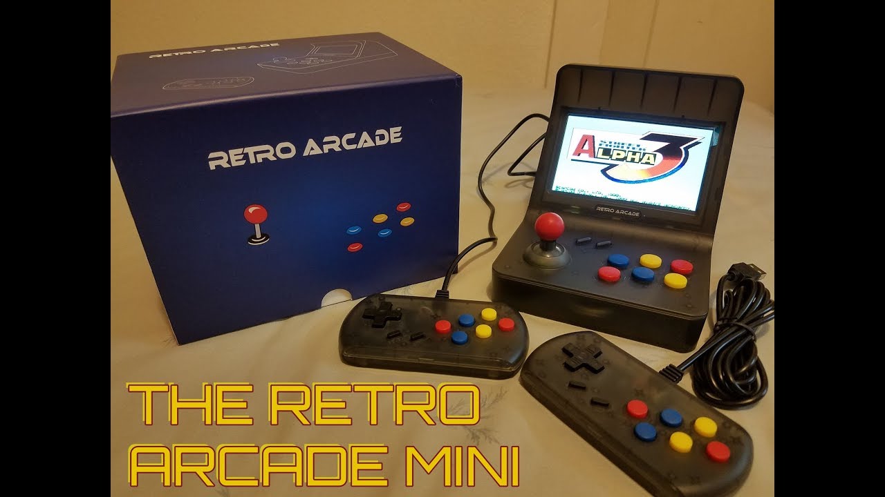 The Retro Arcade Mini / NEO GEO MINI INFLUENCED!