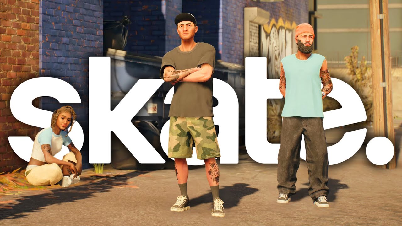 Skate. Season 3 Release Ultra Mega Server – SneakerDogg’s San Van Takeover Part 39!