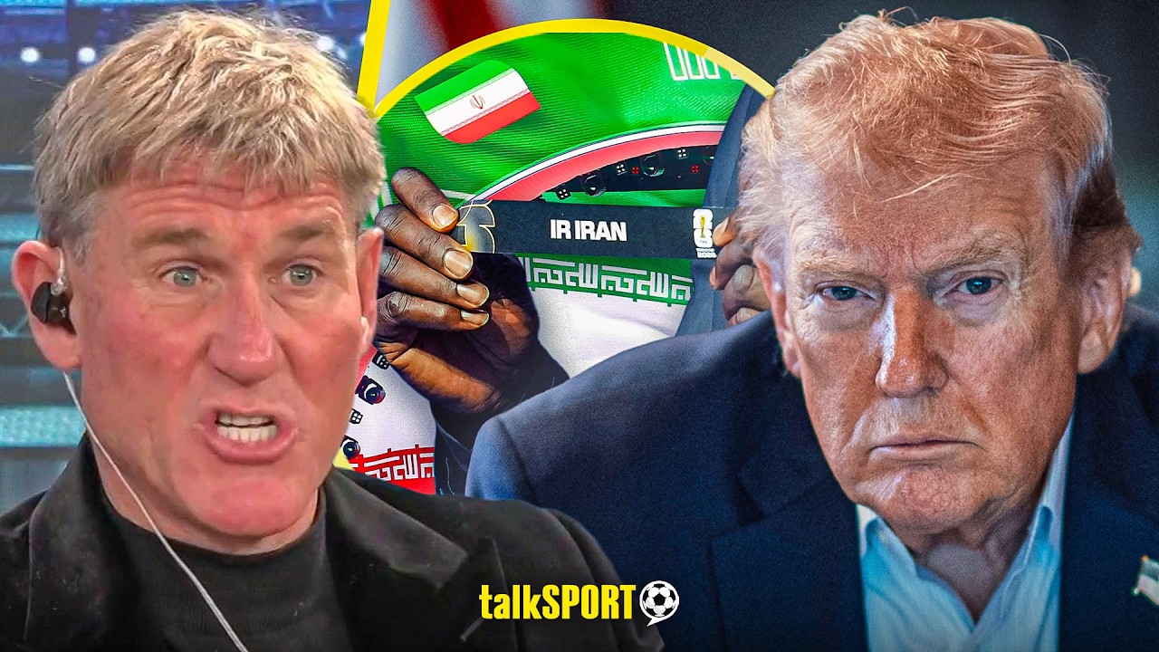 Simon Jordan's PASSIONATE SCATHING RANT as Donald Trump Claims Iran should NOT ATTEND the World Cup!