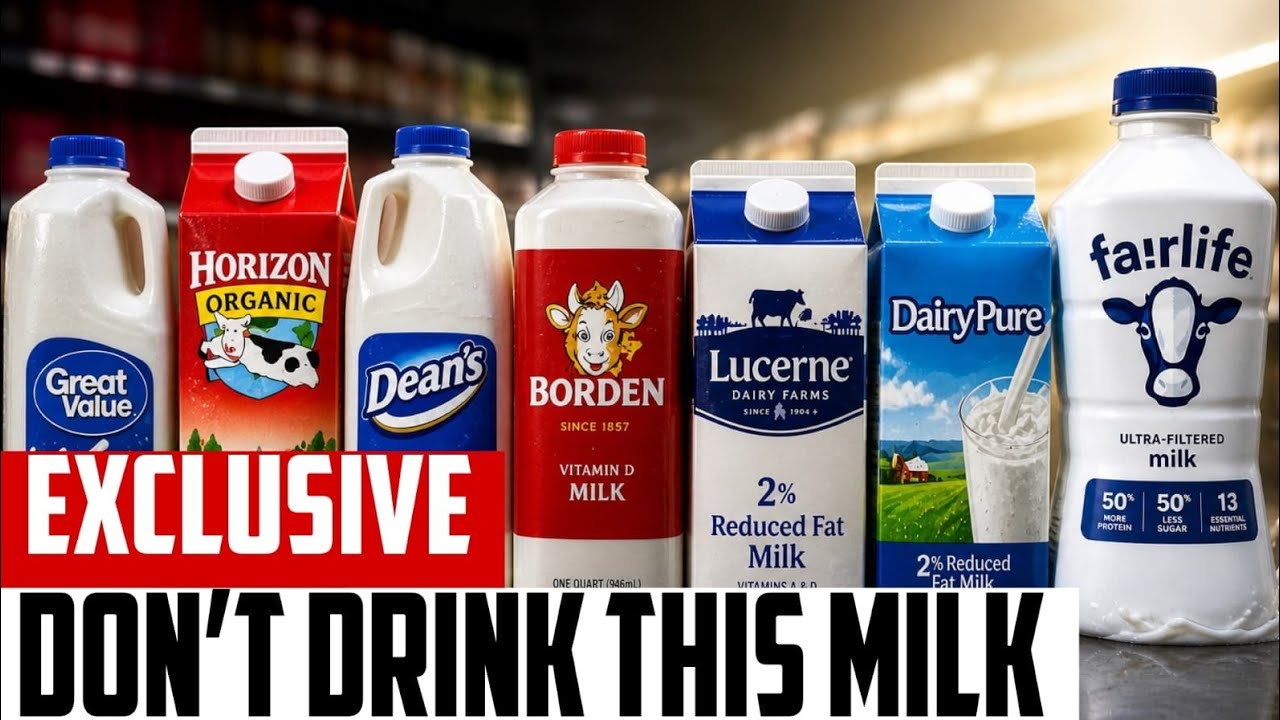 7 MILK Brands To AVOID At ALL Costs (And 3 That Are ACTUALLY Worth It)