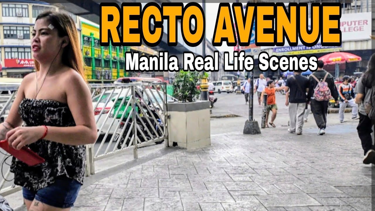 RECTO AVENUE & AVENIDA Manila City SHOCKING DAY TIME SCENES REAL PHILIPPINES 2025