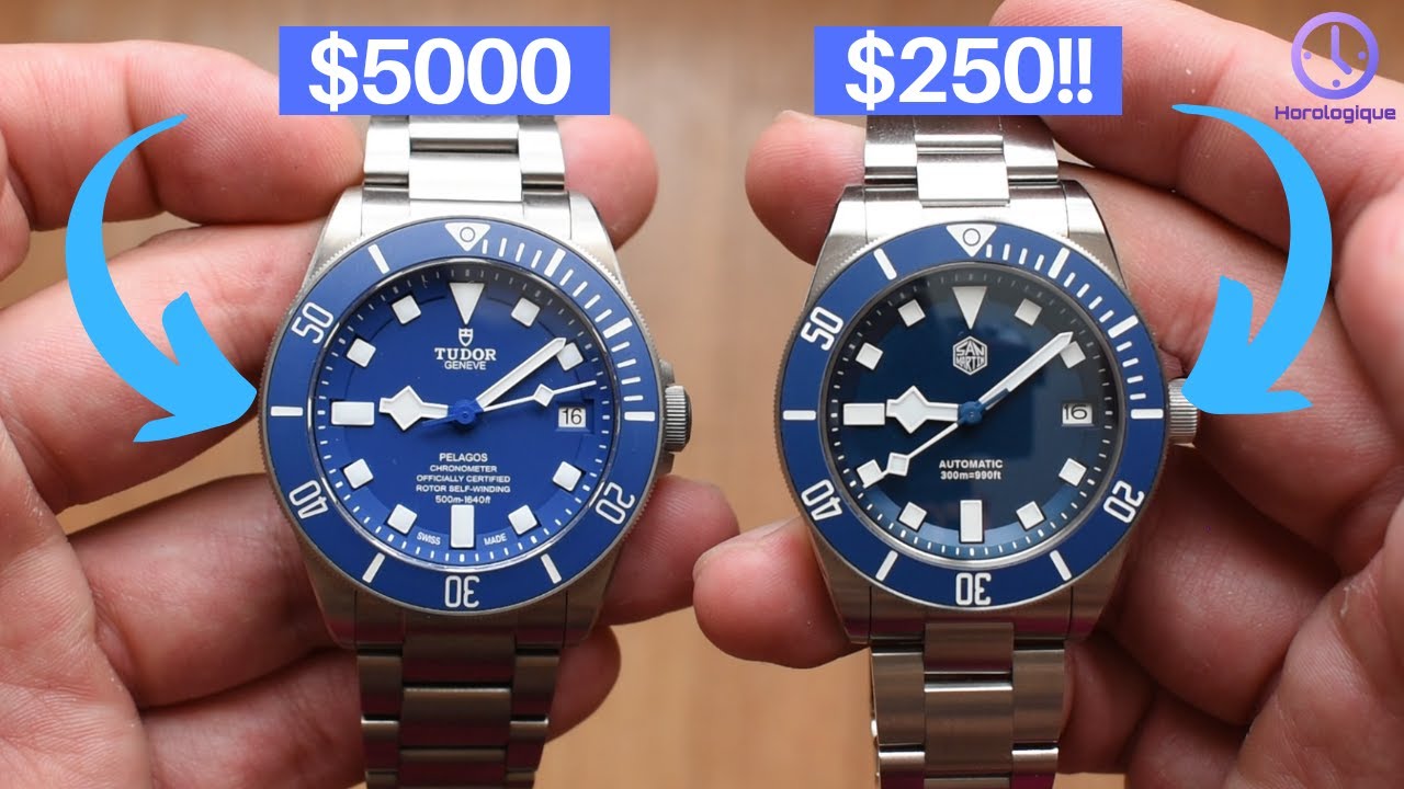 Tudor Pelagos 42mm VS San Martin SN0121G: Безумное сравнение!!