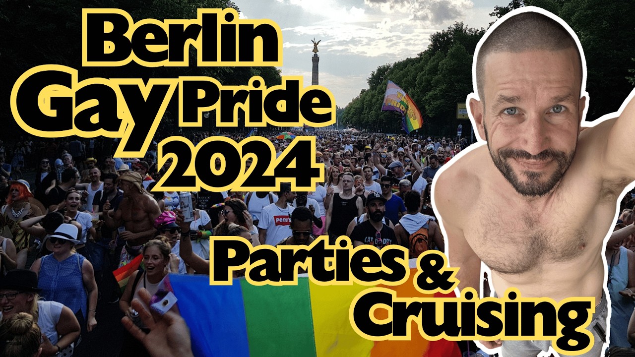 Рекомендации от местного жителя: Berlin Pride 2024: лучшие гей-вечеринки, мероприятия и круизы!