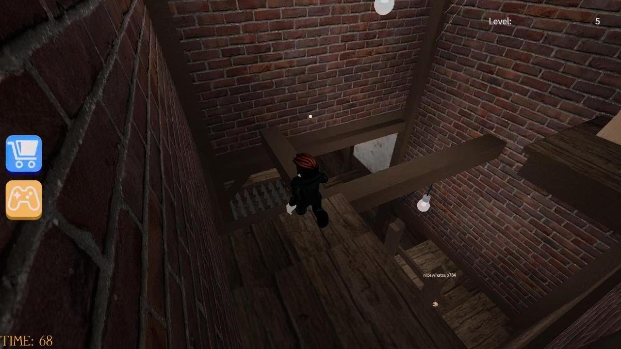 Grumpy Granny Escape In Roblox