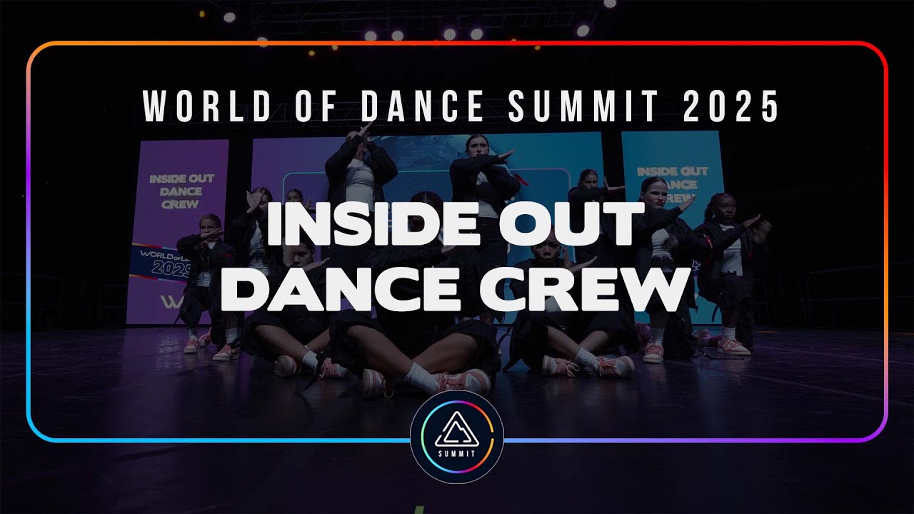 INSIDE OUT DANCE CREW | FRONT ROW | JR DIVISION | World of Dance SUMMIT 2025 | #WODSUMMIT25