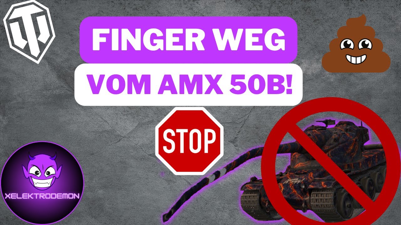 AMX 50B [Guide] - Was fehlt diesem Panzer?🤨 [World of Tanks - Deutsch]