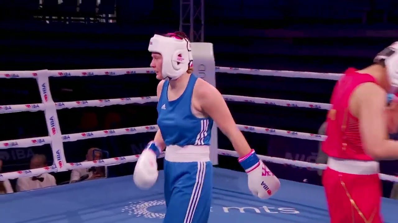 R32 W63kg ZHAO SHUOYU (CHN) vs TRIEBELOVA JESSICA (SVK) | IBA WWCHs Niš 2025