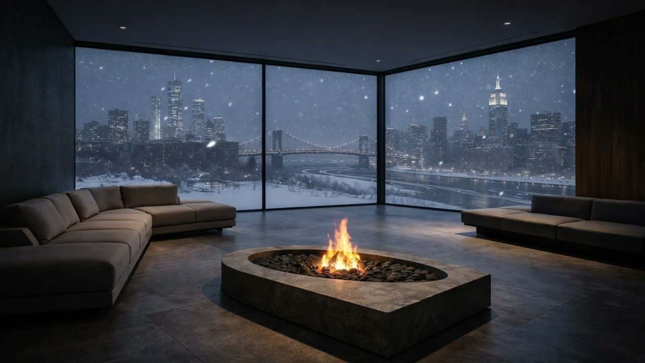 Late Night Apartment Jazz | Elegant Lounge Background Music