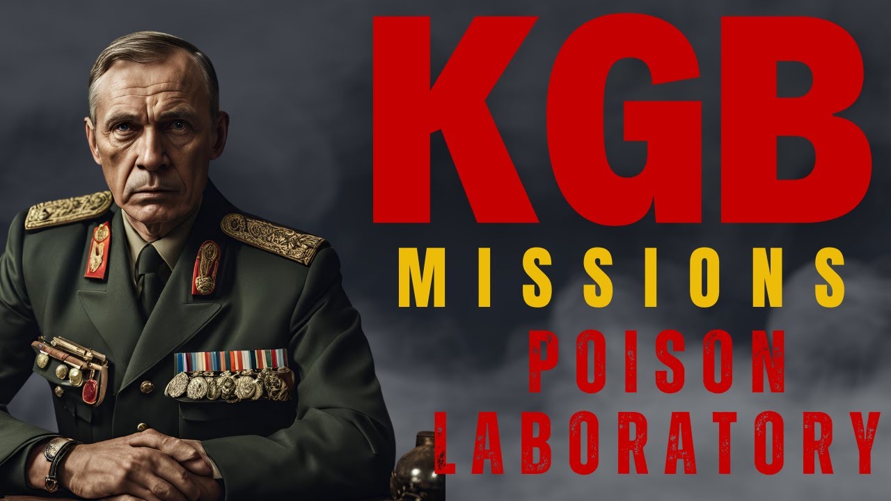 The Dark Secrets of the KGB&rsquo;s Poison Laboratory