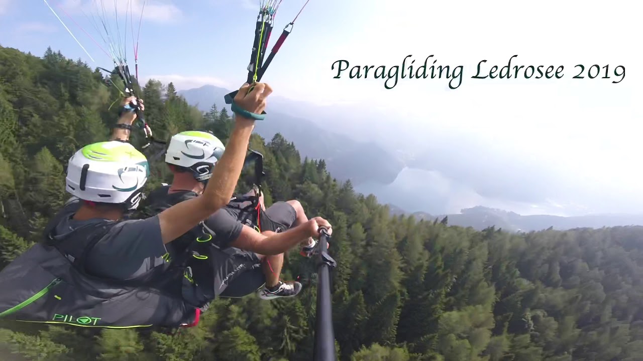 Paragliding Ledrosee 2019
