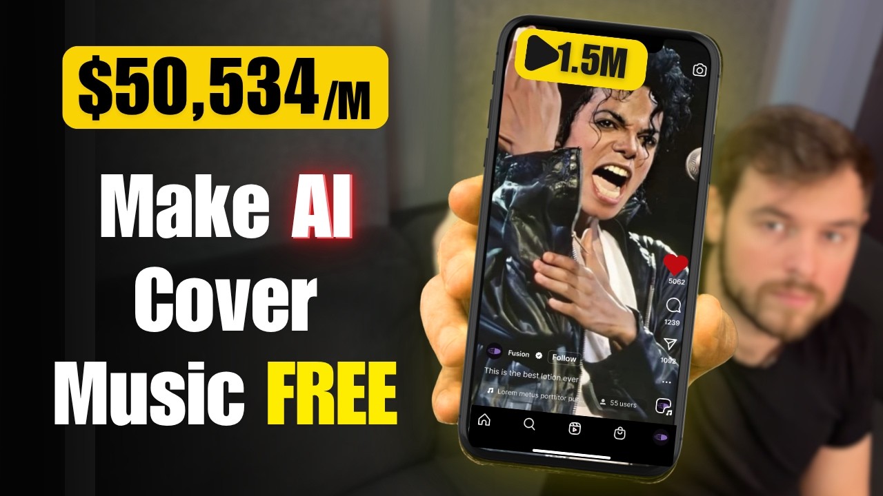 How To Make AI Cover Songs (Full FREE Workflow)