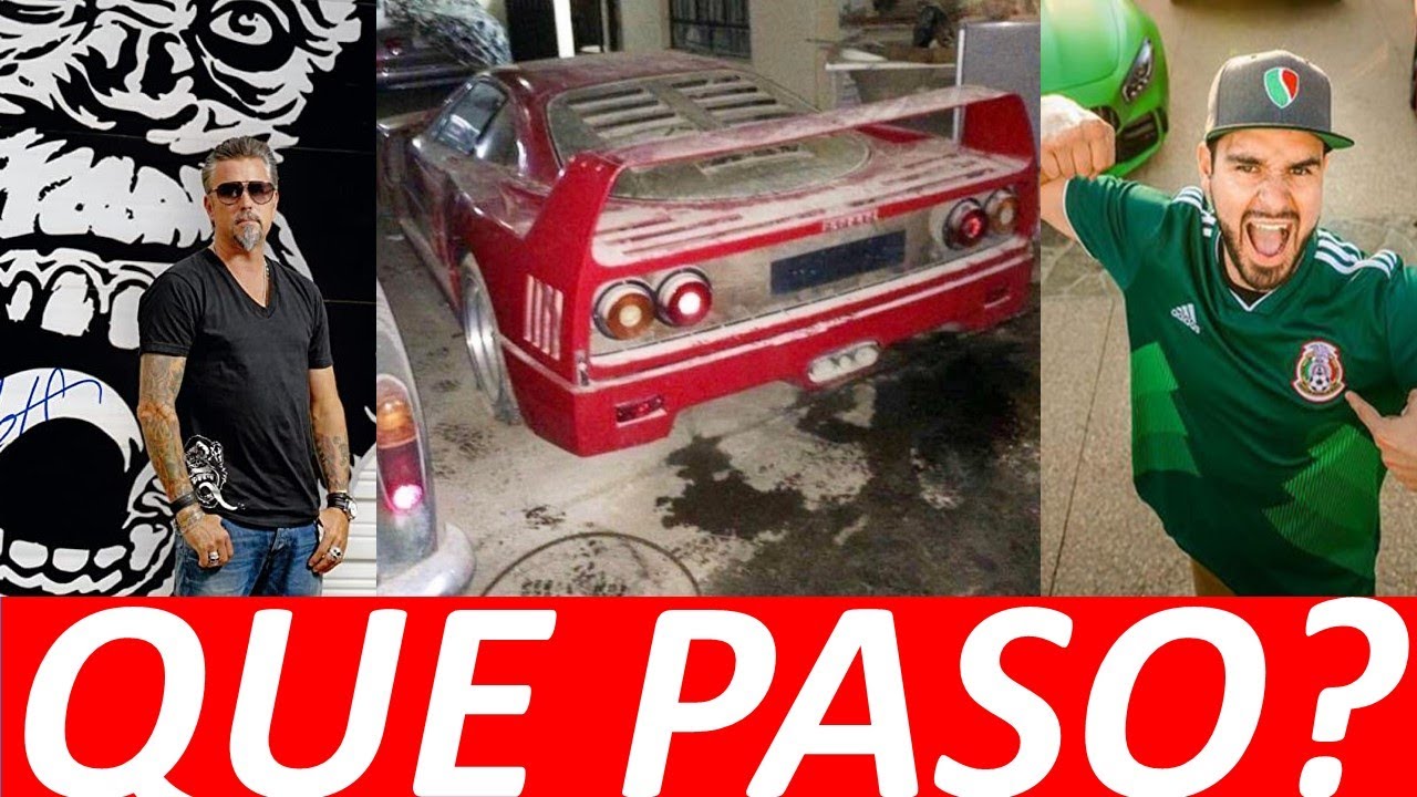La búsqueda por el Ferrari F40 de Ratarossa