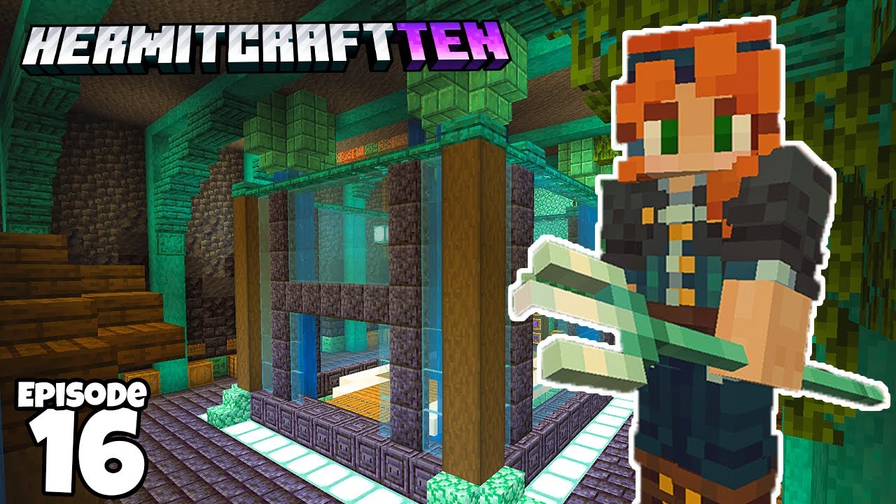 Hermitcraft 10 - Secret Trident Fight Club! - Ep.16