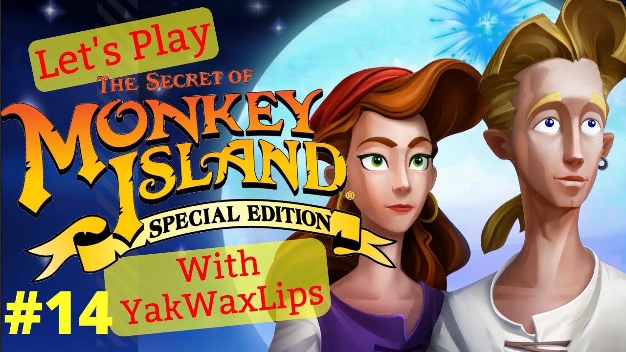 Let's Play The Secret of Monkey Island Special Edition Episode 14 - Elaine!