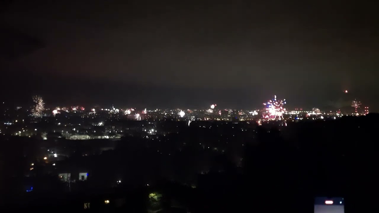 Sylwester, 2024/2025, Gdansk, New Year's Eve,