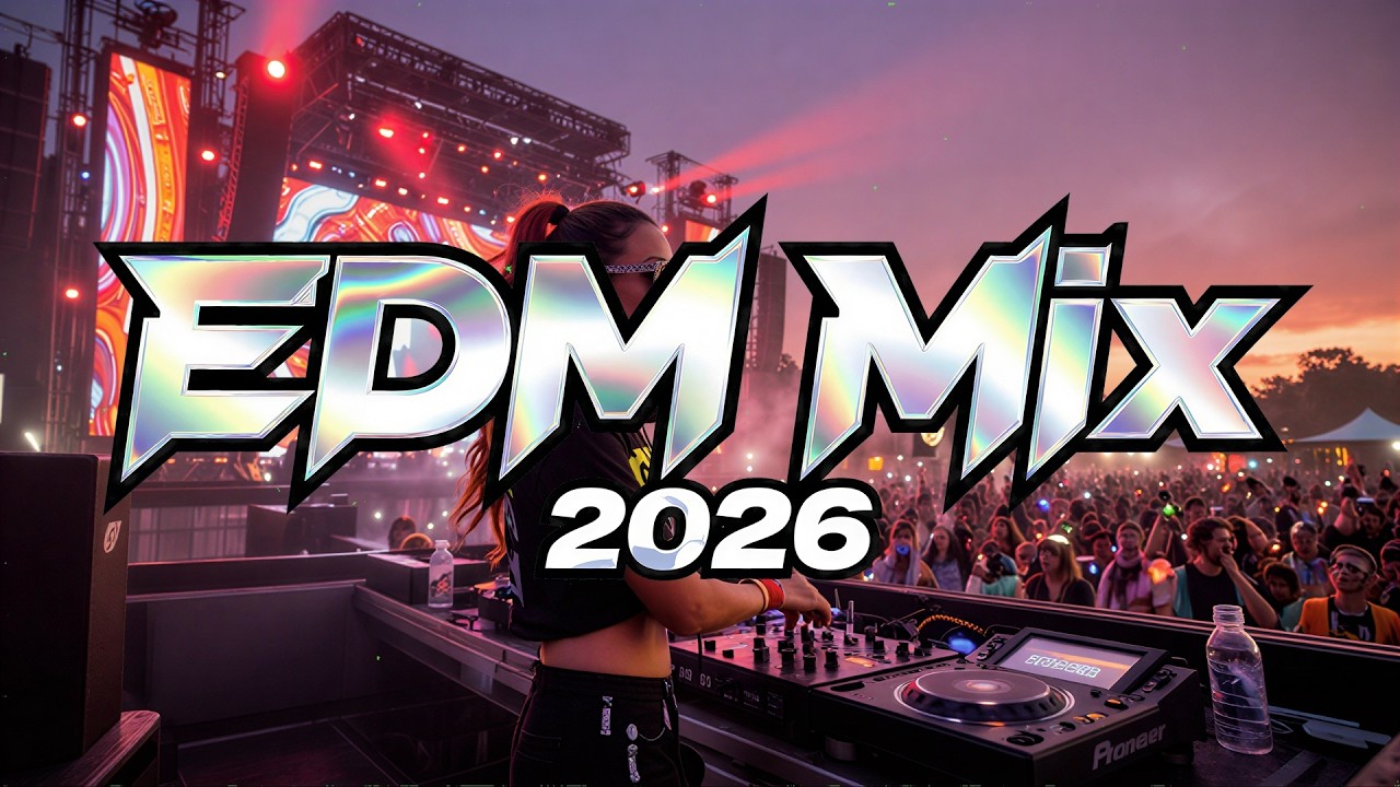 BEST Future Bass EDM Mix 2026 🎧 Uplifting Vibes to Fuel Your Workout & Boost Motivation