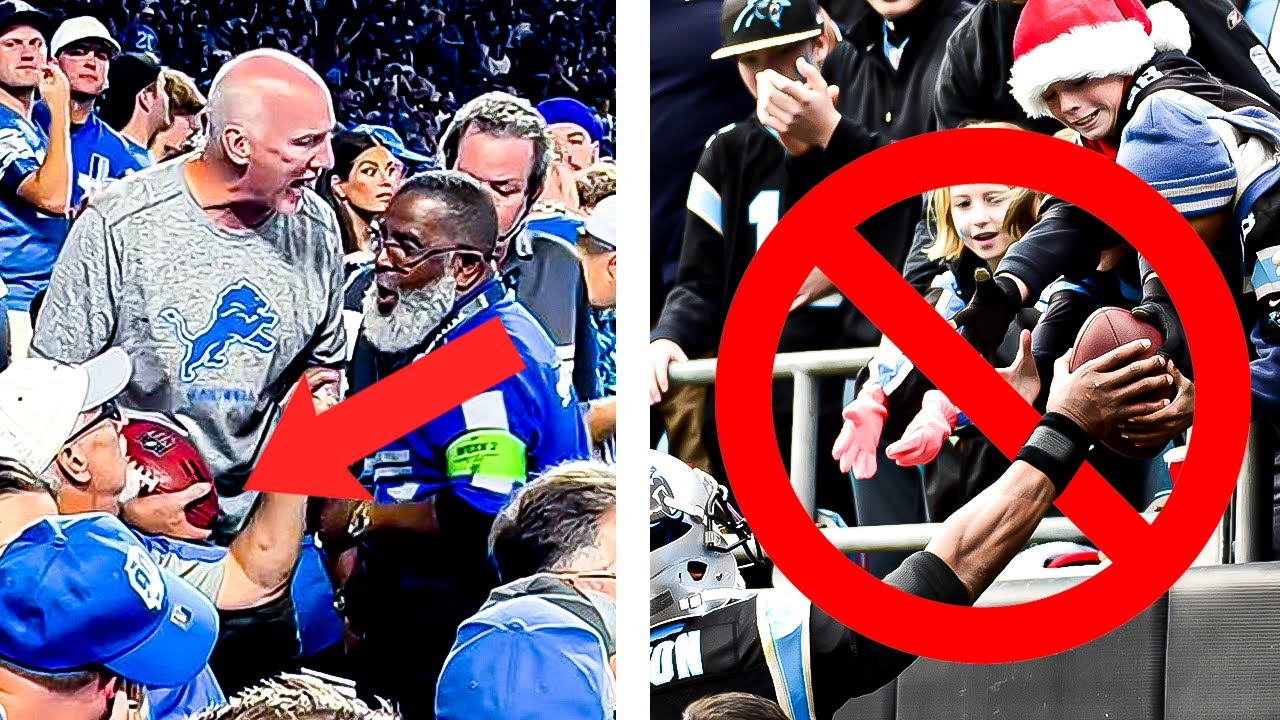 Why Can't YOU Keep an NFL Football That Goes in the Stands?