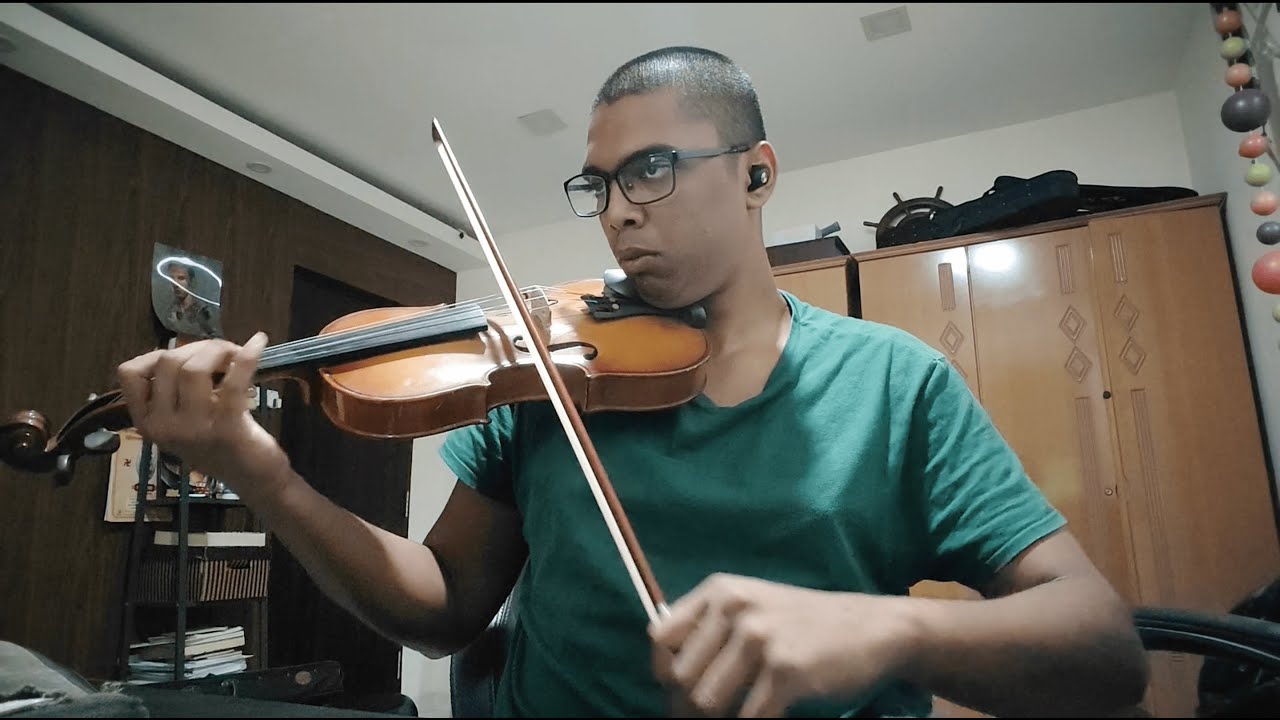 Violin cover: Tere Ishk Mein - Arijit Singh & A.R. Rahman (2025)