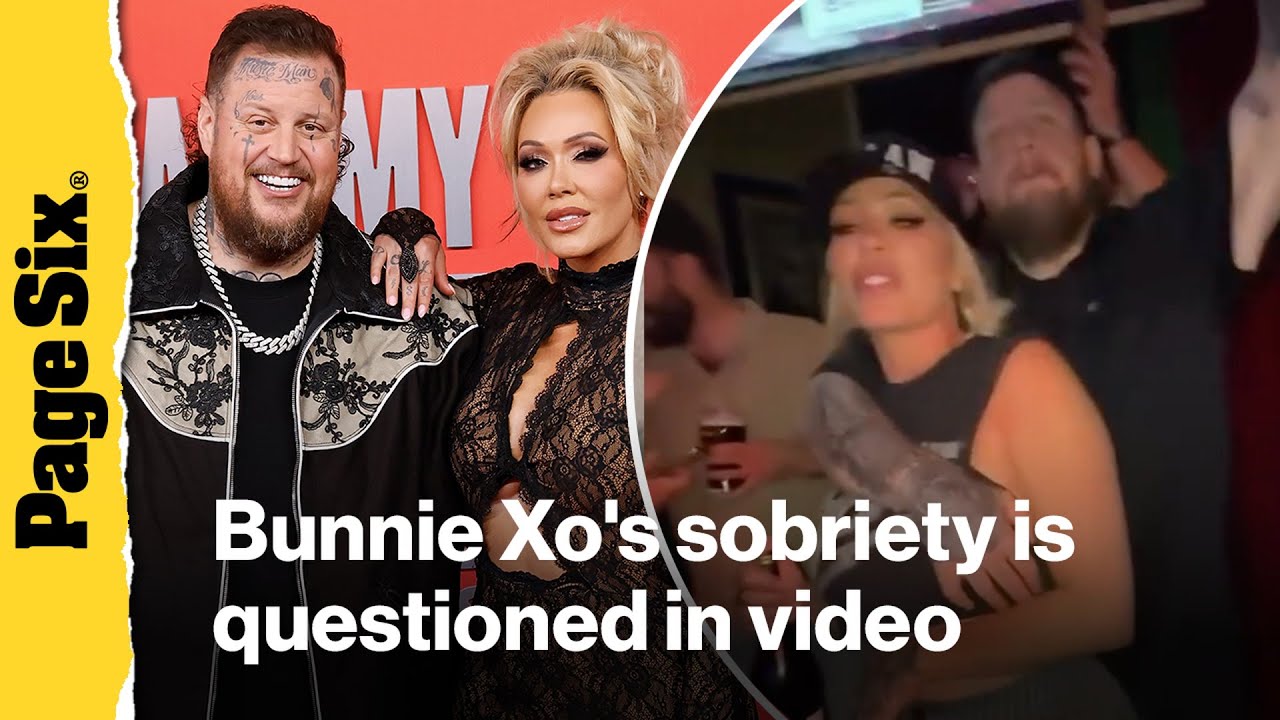 Bunnie Xo's sobriety is questioned in Instagram video with Jelly Roll