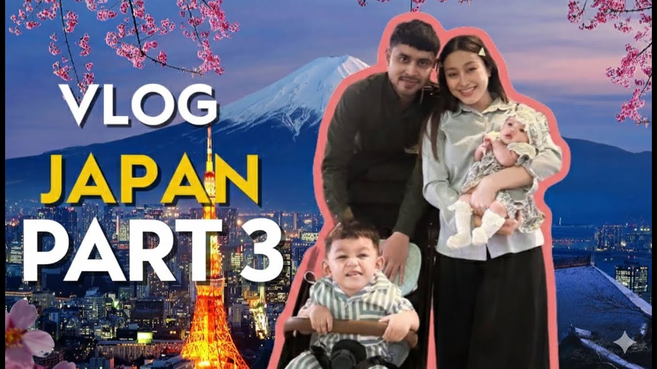 VLOG JAPAN PART 3 , KAIZEN SENANG BANGET MAIN SALJU