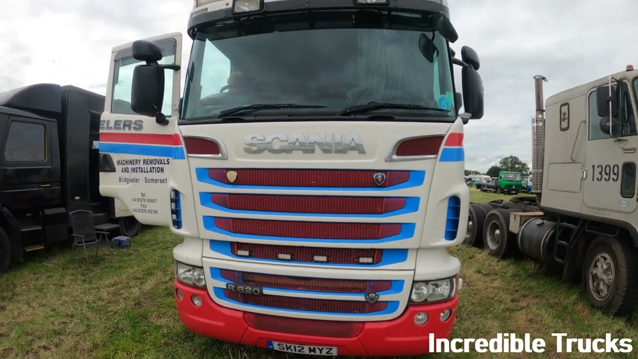 2012 Scania R620 V8 15.6 Litre 8-Cyl Diesel 3 Axle Artic Truck