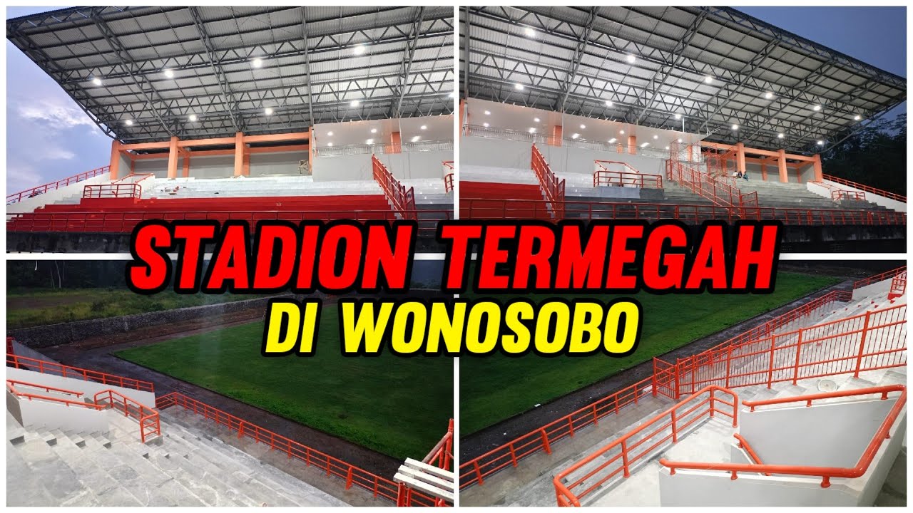 INIKAH STADION TERMEGAH DI WONOSOBO?