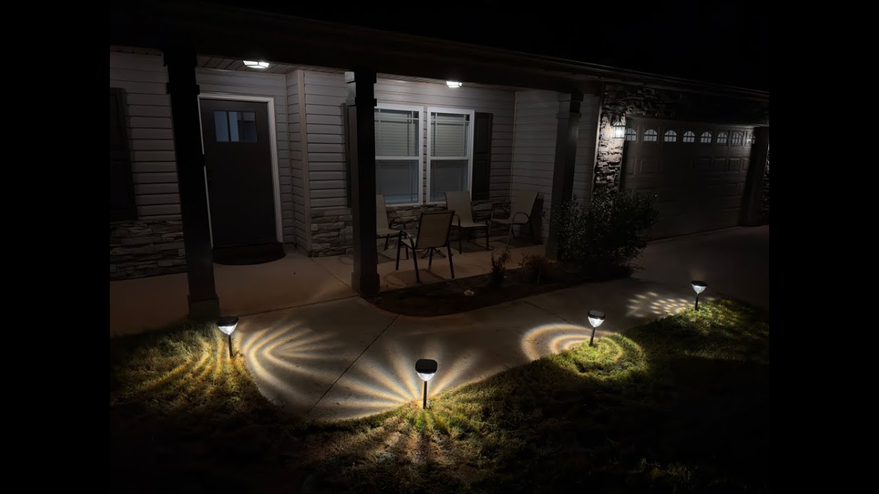 Review of the LinkinD SP6 Multicolor Bluetooth Smart Pathway Solar Lights