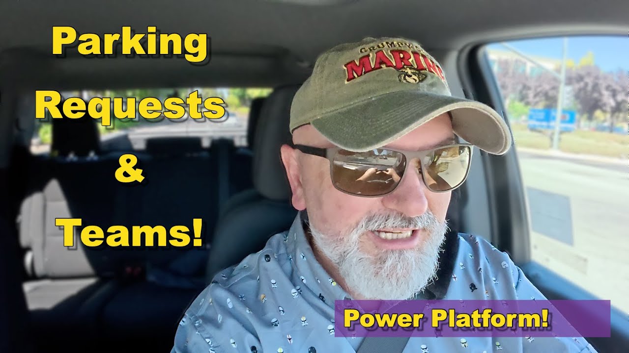 Parking Request Manager with Microsoft Teams – Setup
