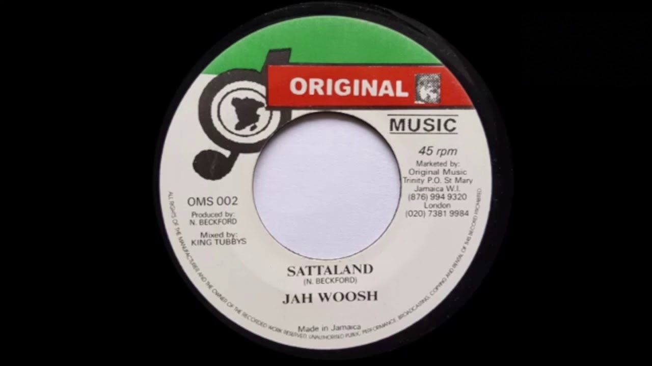 JAH WOOSH - Satta Land (1977) Original Music