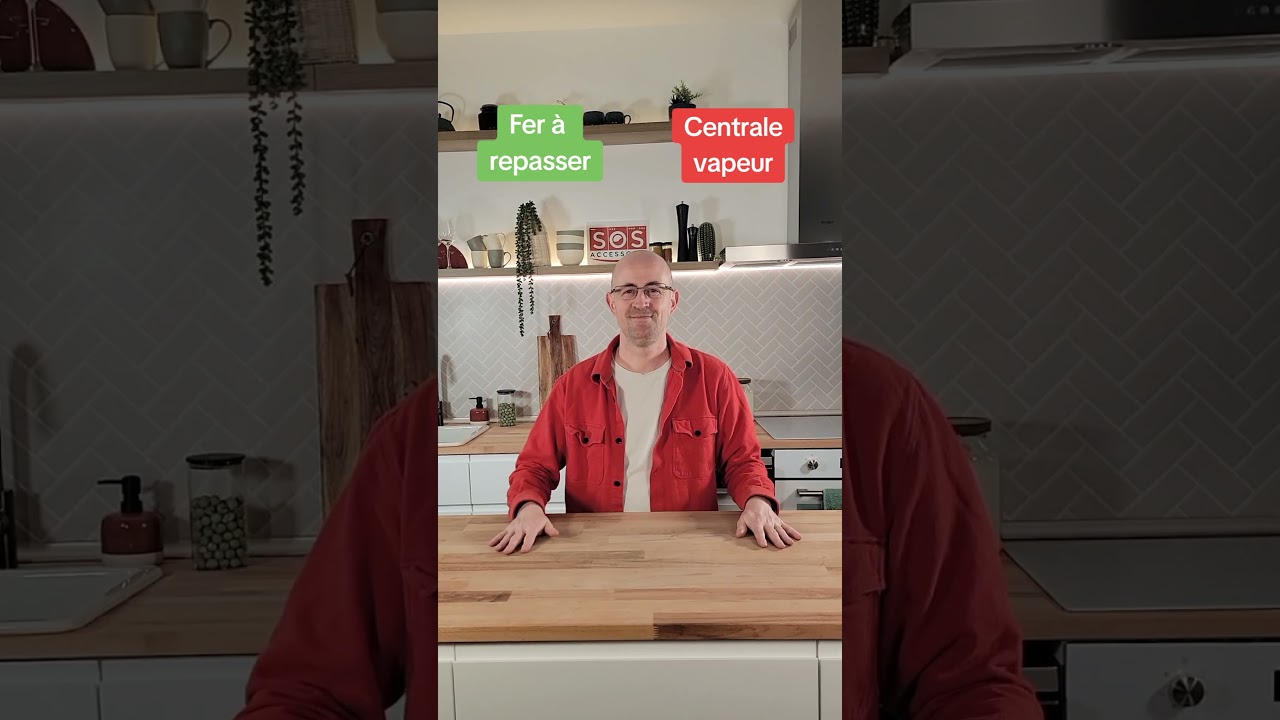 Centrale vapeur VS fer &agrave; repasser