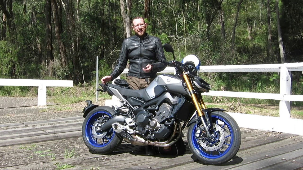 Обзор Yamaha MT 09SP 2019 года: стоит ли SP своих денег? Джефф Уэр
