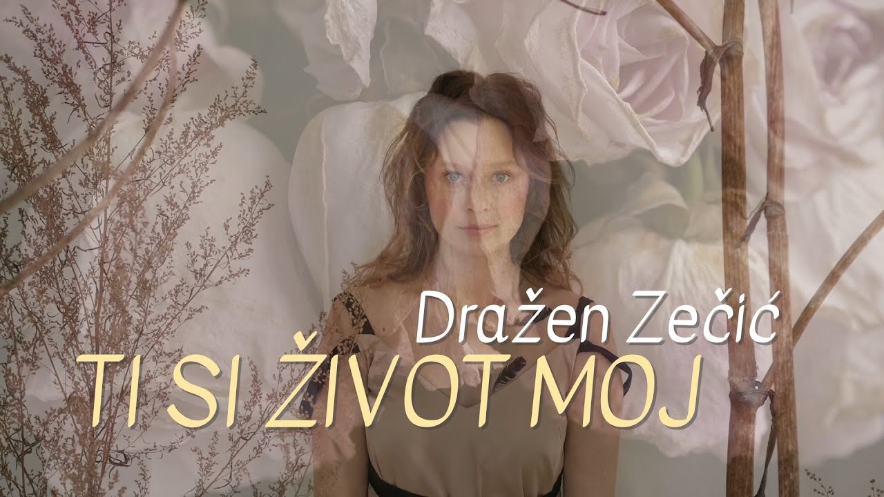 Dražen Zečić - Ti si život moj (Official lyric video)
