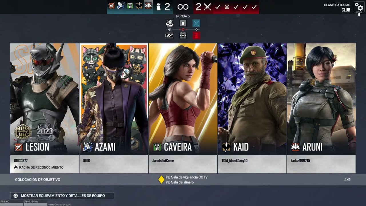 R6 con Marco