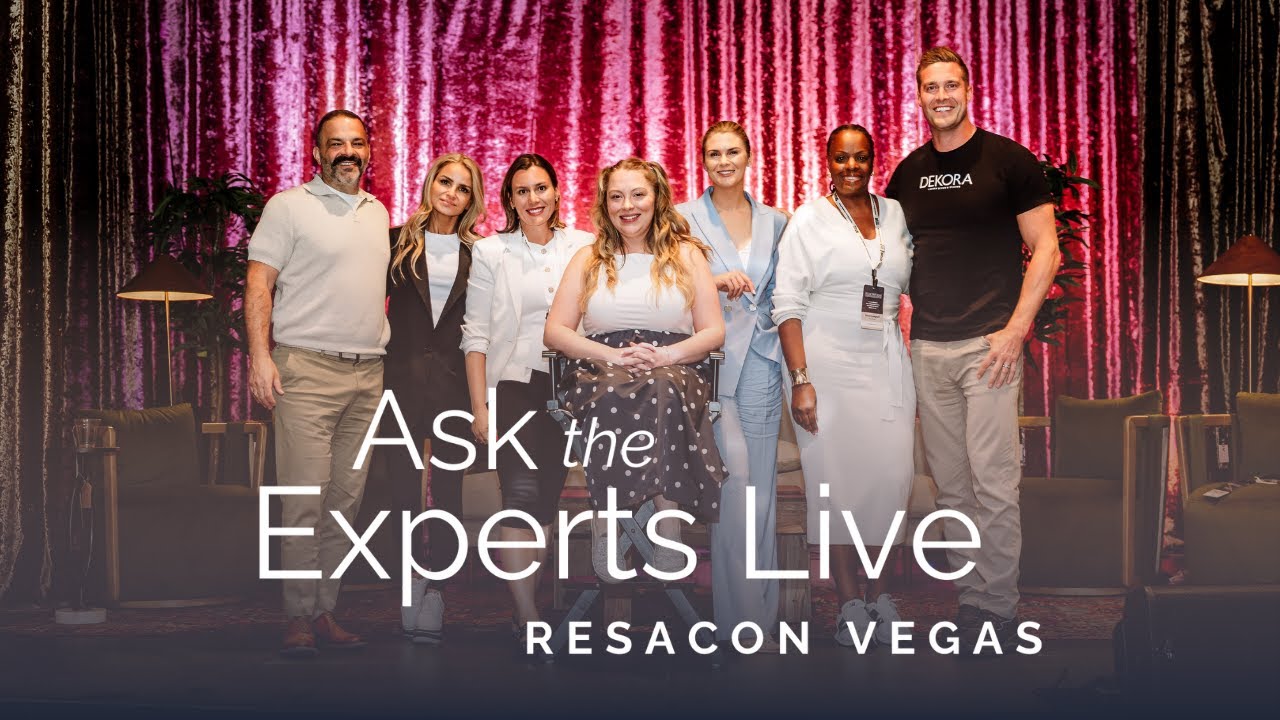 Ask the Experts — RESACON Vegas 2025 Closing Panel: Real Talk on Staging, Clients & Growth