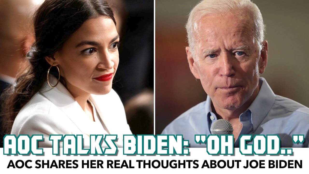 AOC Shares Her Real Thoughts About Joe Biden